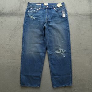 Universal Thread Jeans Women's Size 14 Mid-Rise 90's Baggy Leg 32" Inseam NWT